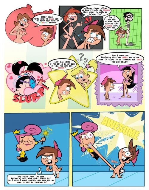 Fairly Odd Parents Hentai