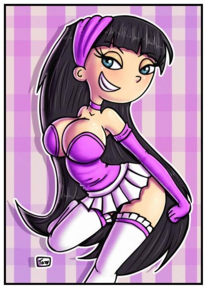 Trixie Tang is sexy now â€“ she growned up and has nice boobs and ass to  show! â€“ Fairly Odd Parents Hentai