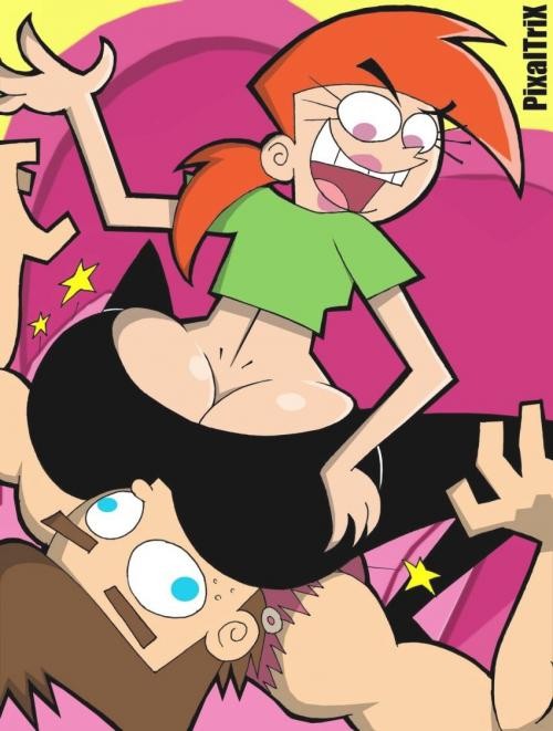 Fairly Oddparents Cartoon Porn Tram - Vicky From Fairly Odd Parents Fake Porn - NEW PORN