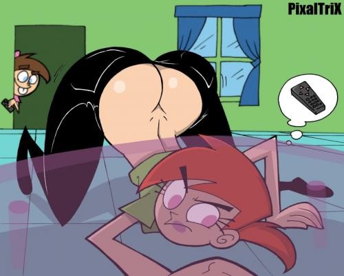 Fairly Odd Parents Vicky Sex