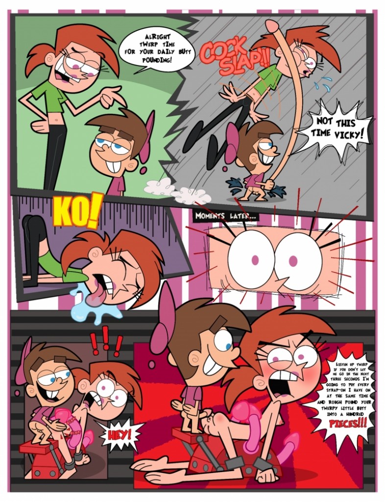 786px x 1024px - Timmy has not only knocked out Vicky with his huge cock but later used it  as it shouldâ€¦ â€“ Fairly Odd Parents Hentai