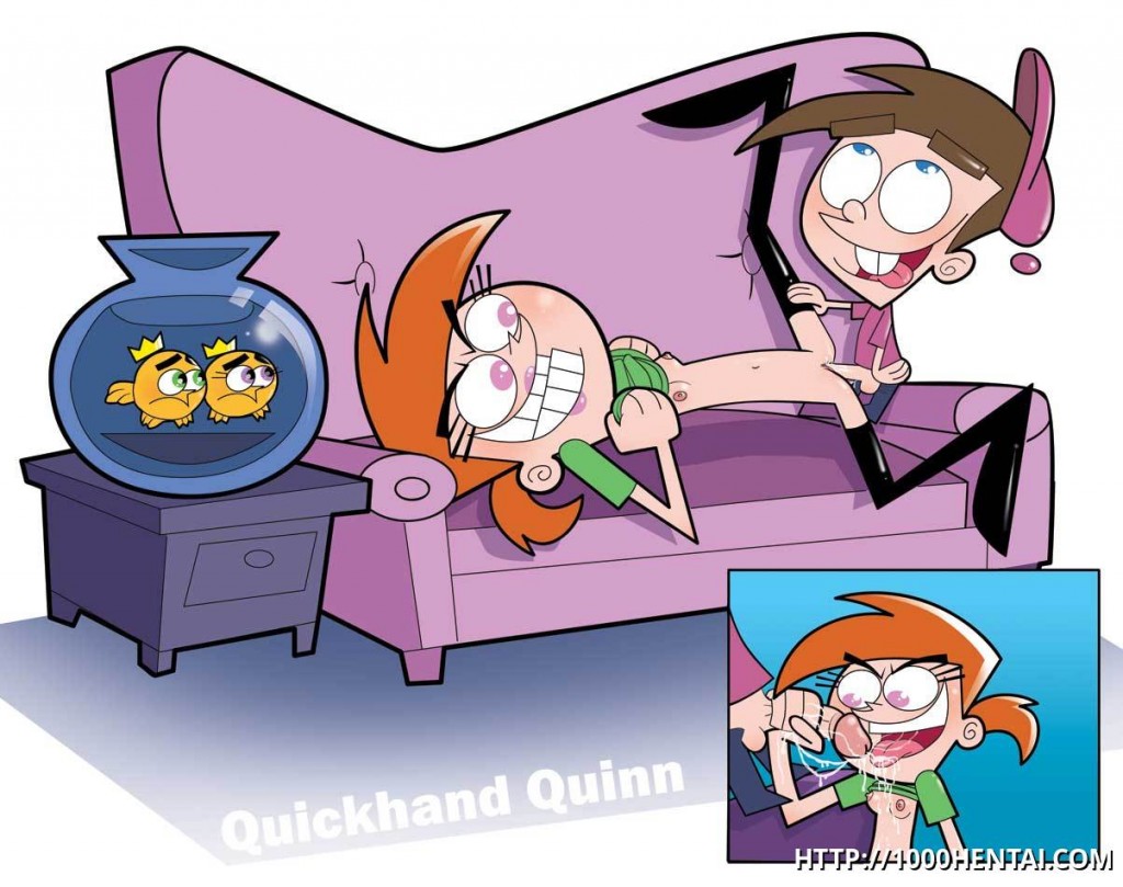 Now when Timmy Turner has boners Vicky is more than happy to spend with all  day!